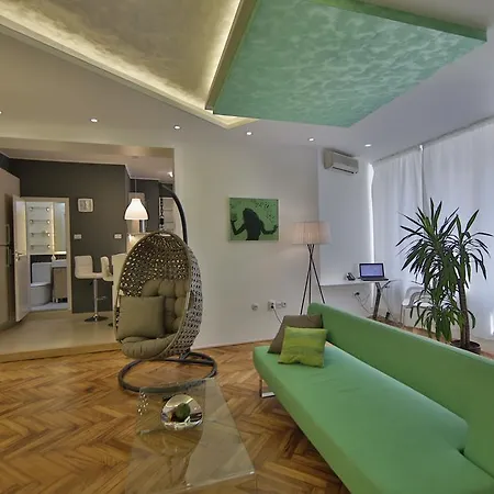 Apartment Alek Belgrad Dış mekan fotoğraf