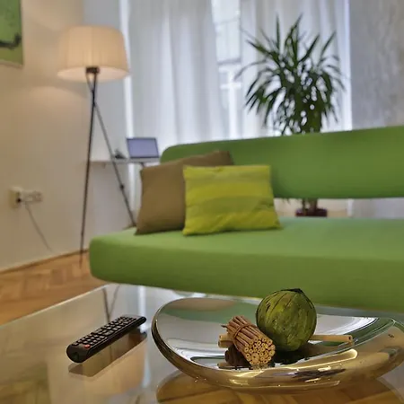 Apartment Alek Belgrad Dış mekan fotoğraf