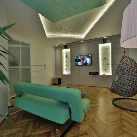 Apartment Alek Belgrad Dış mekan fotoğraf