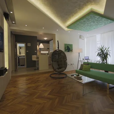 Apartment Alek Belgrad Dış mekan fotoğraf